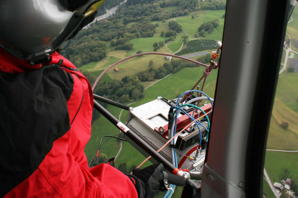 Balayage laser aéroporté, HMQ AG