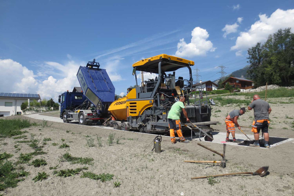 Direction des travaux Zone constructible St. Agatha, Scharans, HMQ AG