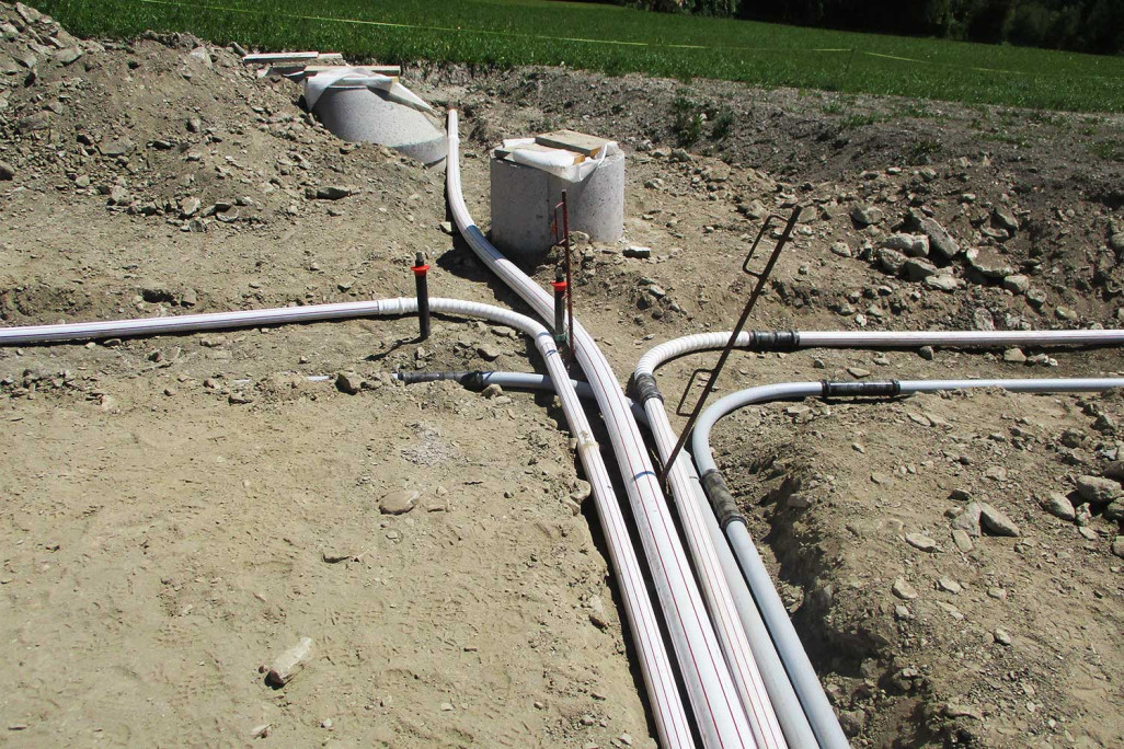 Aménagement d'un quartier résidentiel, Scharans, HMQ AG