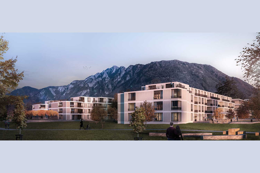 Coire GR, quartier Kleinbruggen, HMQ AG