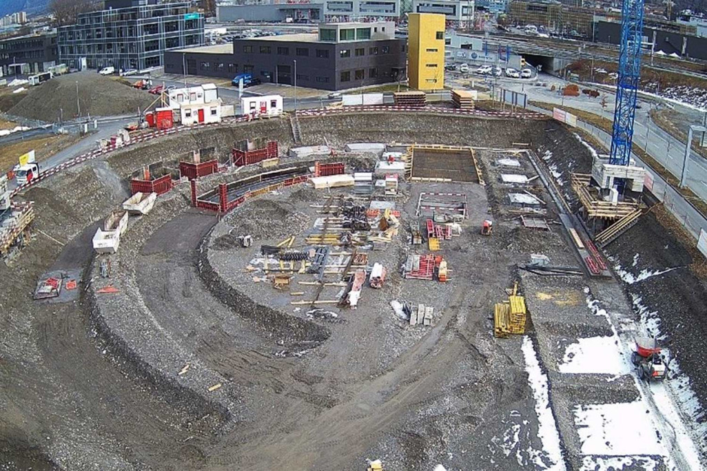 Coire GR, InnoQube Swiss, HMQ AG