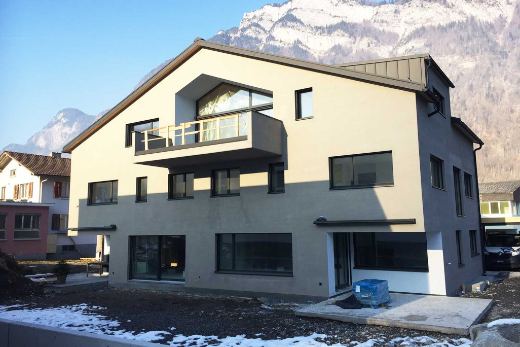 Mels SG, maison multigénérationnelle, HMQ AG