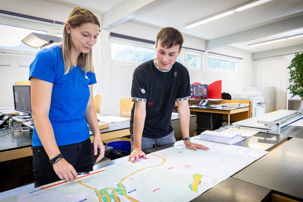 Formation des apprentis, HMQ AG