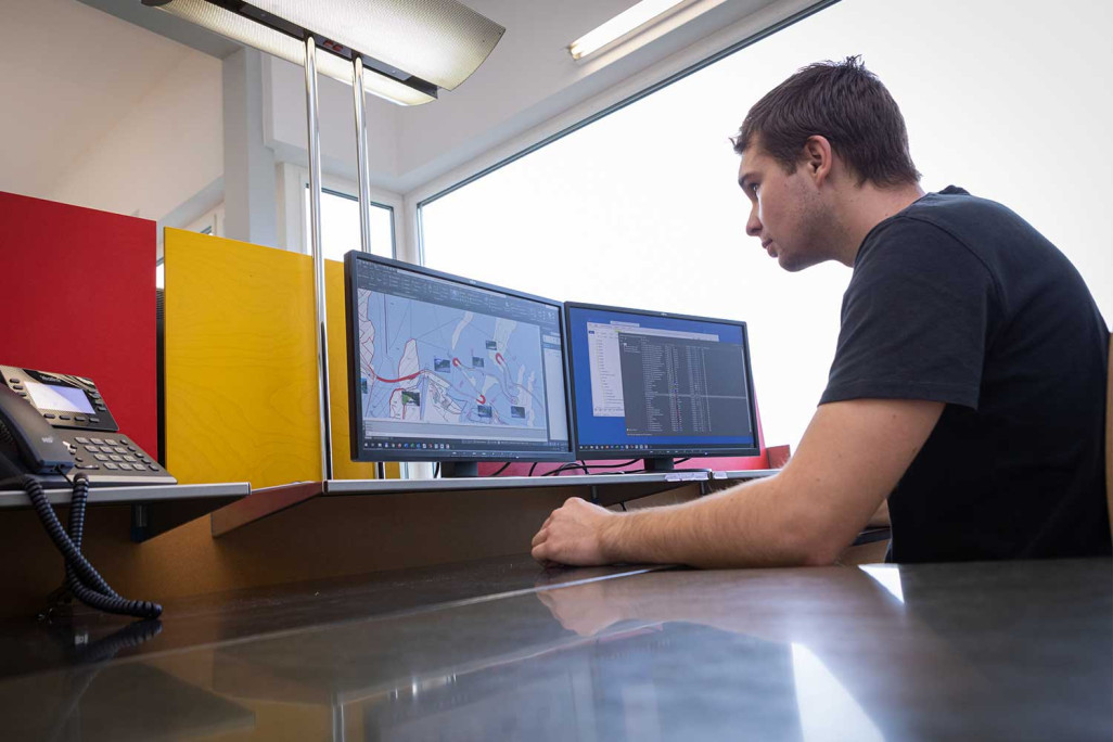 Formation Dessinateur CFC Ingénieur civil CFC, HMQ AG