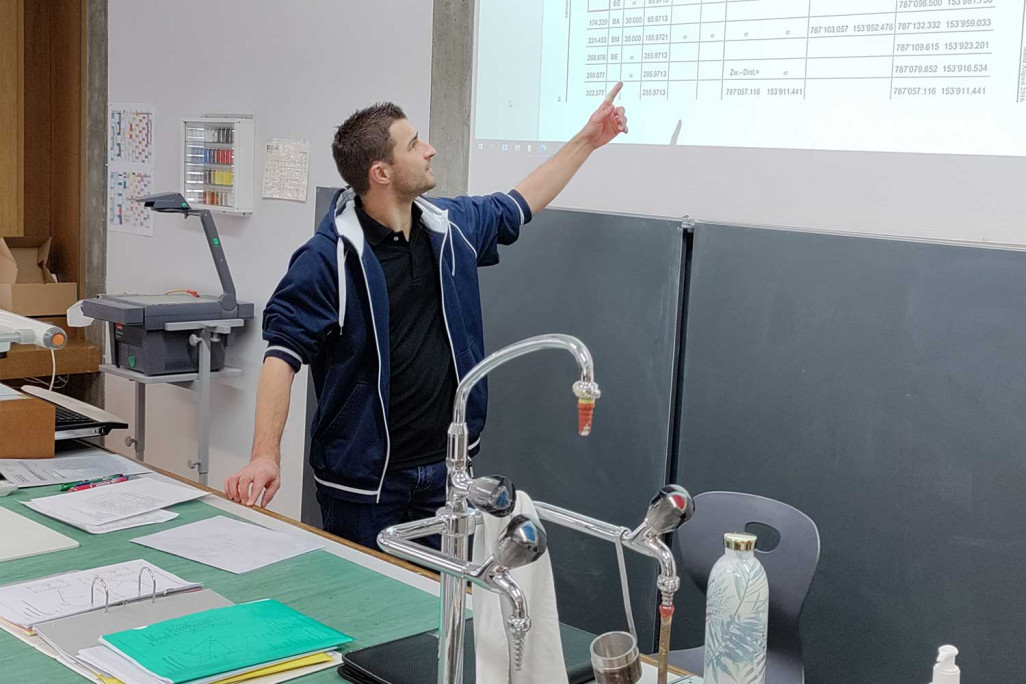 Kornberger Patrick, formation CIE dessinateur CFC génie civil, HMQ AG