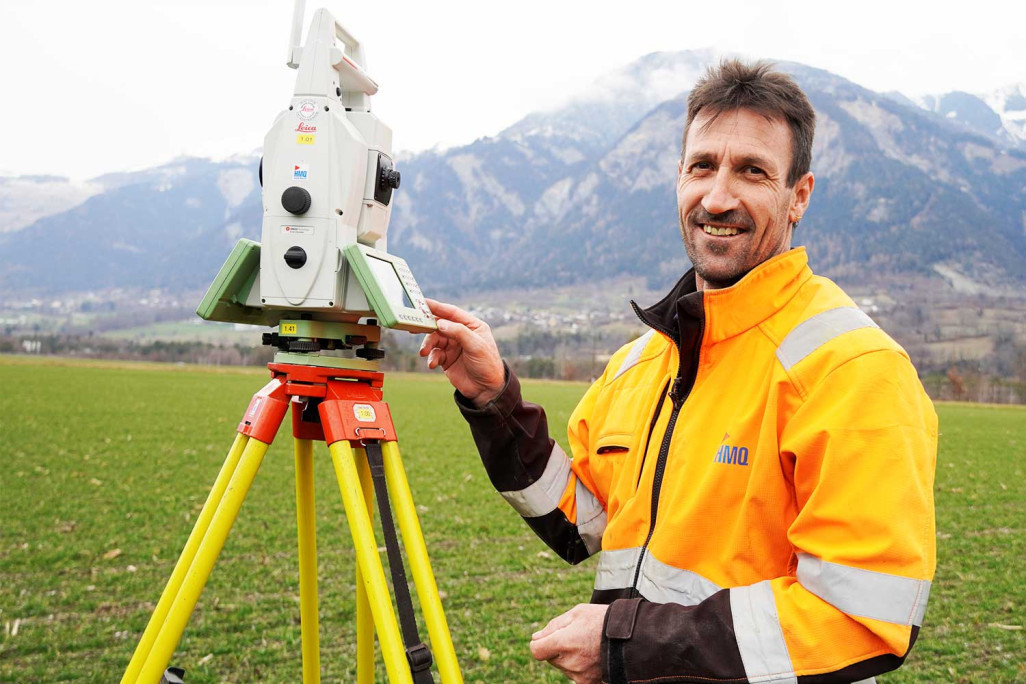 Schmid Christian, 30 ans HMQ AG