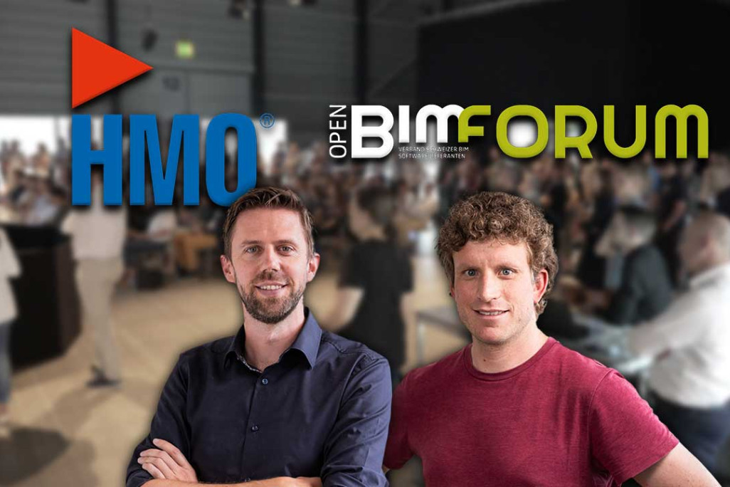 Conférence spécialisée openBIM-Forum, Modèles As-Built à partir du parc immobilier existant, Daniel Gantenbein et Daniel Kägi, HMQ AG