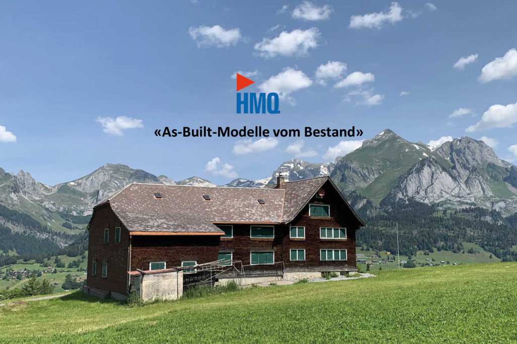 Conférence spécialisée openBIM-Forum, modèles As-Built à partir du parc immobilier existant, HMQ AG