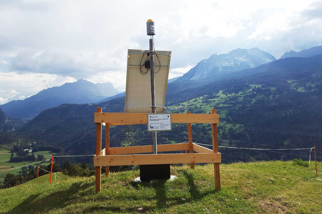 Brienz/Brinzauls GR, surveillance GNSS, HMQ AG