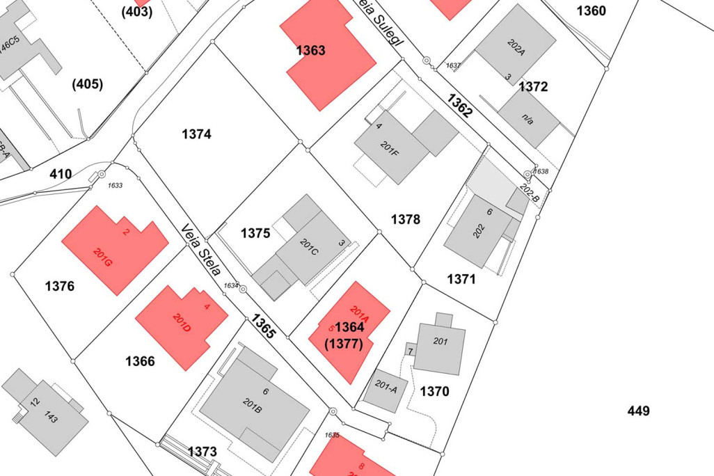 Géoportail, mensuration officielle, HMQ AG