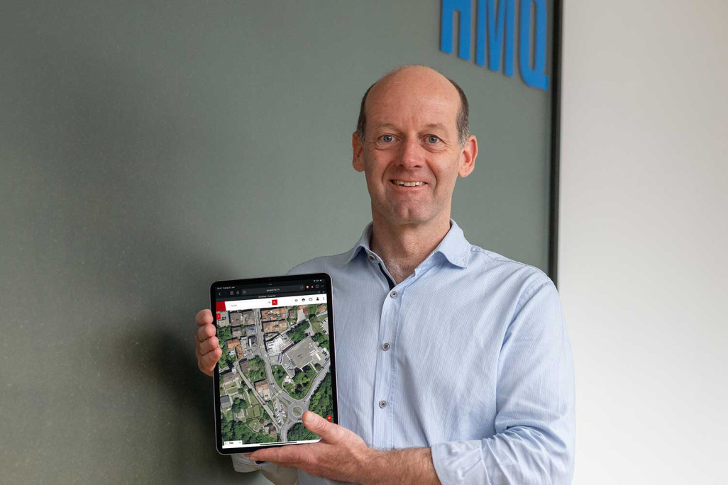 Géoportail, Christian Vetsch, HMQ AG