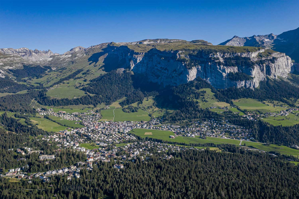Commune de Flims, Flimserstein, géomètre HMQ AG
