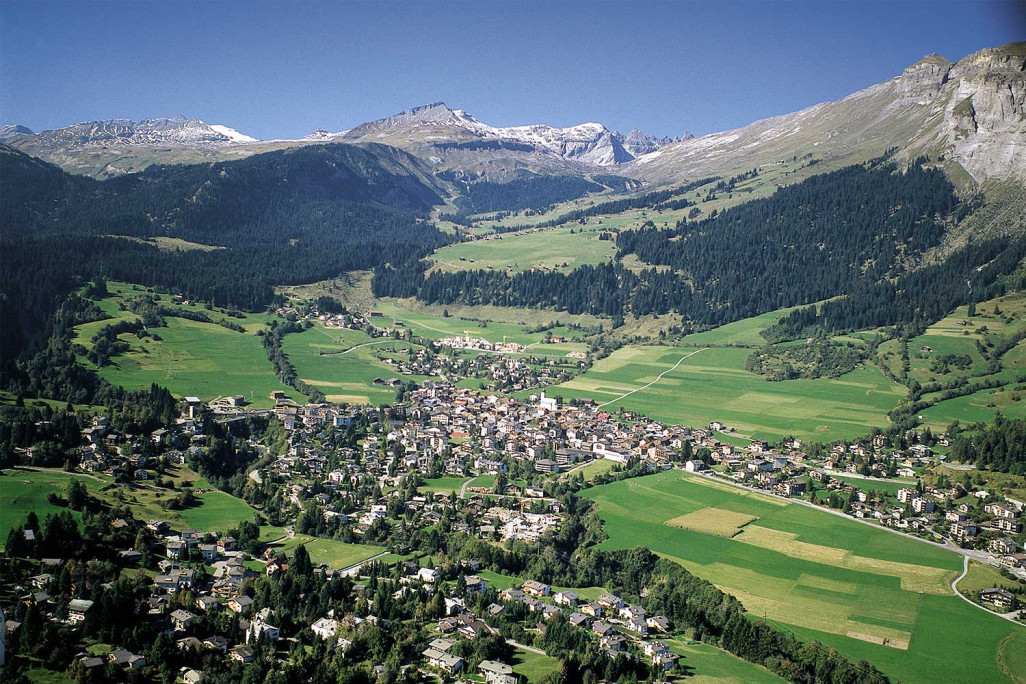 Commune de Flims, géomètre HMQ AG