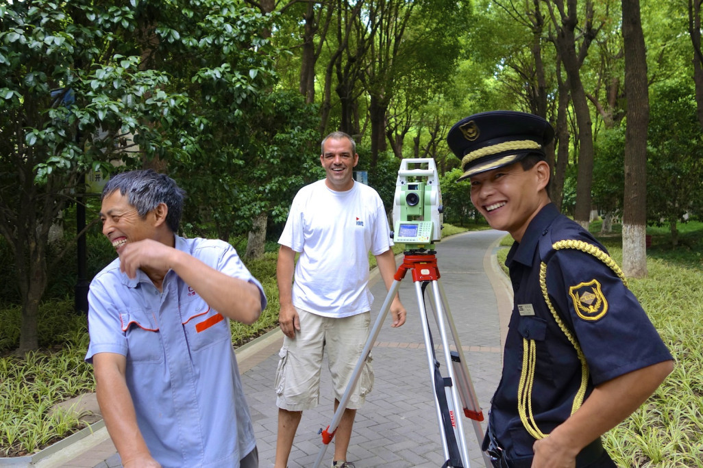 Shanghai Residential Towers, photographies de bâtiments