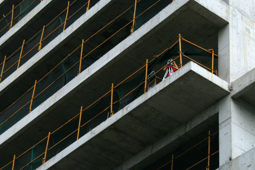Shanghai Residential Towers, photographies de bâtiments