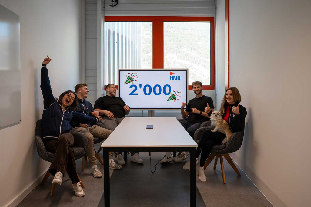 2000 projets, équipe chargée de la conservation des preuves, HMQ AG