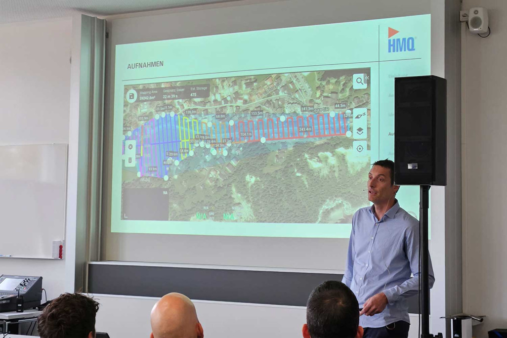 Stefan Collet, Swiss Dimensions, conférencier principal, HMQ AG