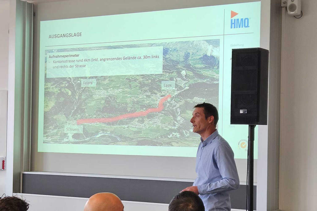 Stefan Collet, Swiss Dimensions, conférencier principal, HMQ AG