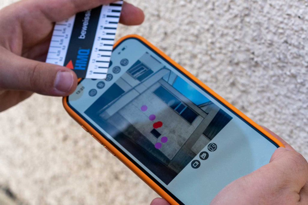 Application de conservation des preuves, développement, HMQ AG