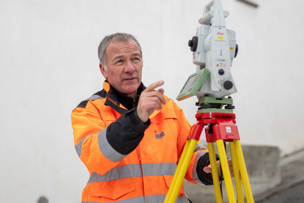 Andi Beck, géomatique, 30 ans chez HMQ AG