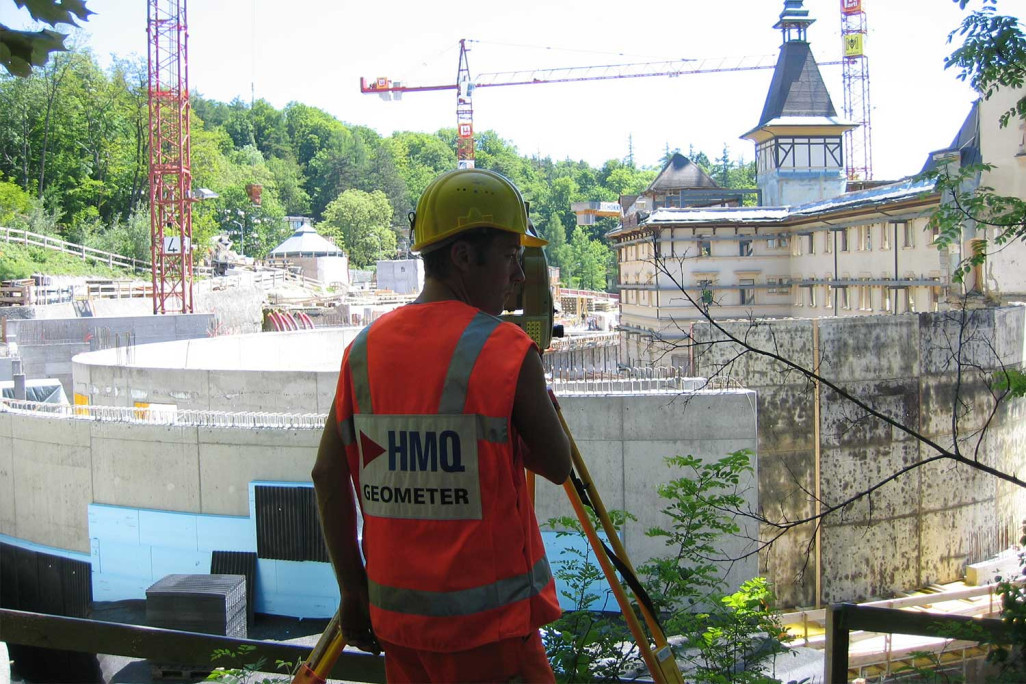 Andi Beck, mesure Dolder Grand Hotel à Zurich, 30 ans HMQ AG