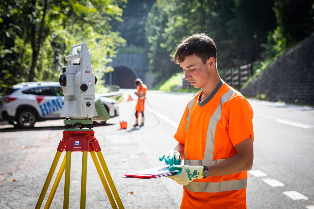 Géomaticien/géomaticienne CFC, formation d'apprenti en mensuration, HMQ AG