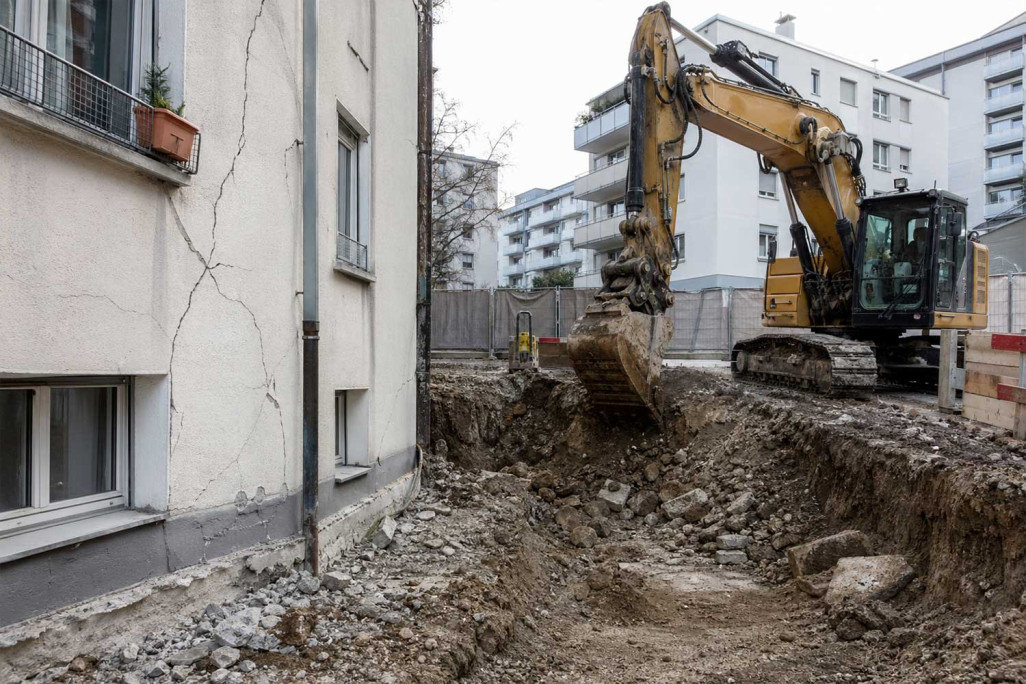Conservation des preuves lors de travaux de démolition, HMQ AG