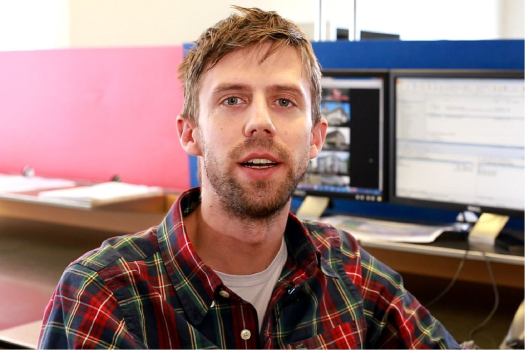 Vidéo Inside HMQ, Daniel Gantenbein